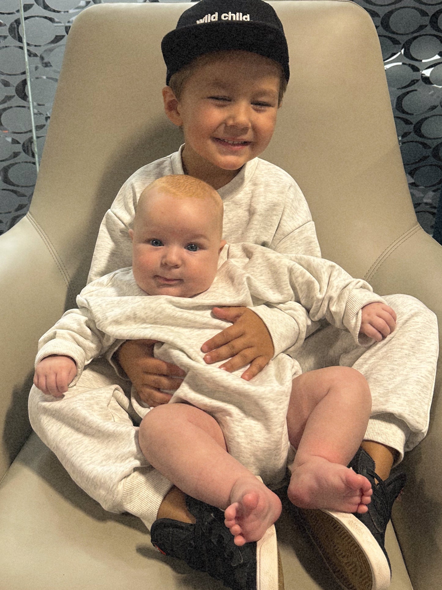 Sweat Set | Heather Grey