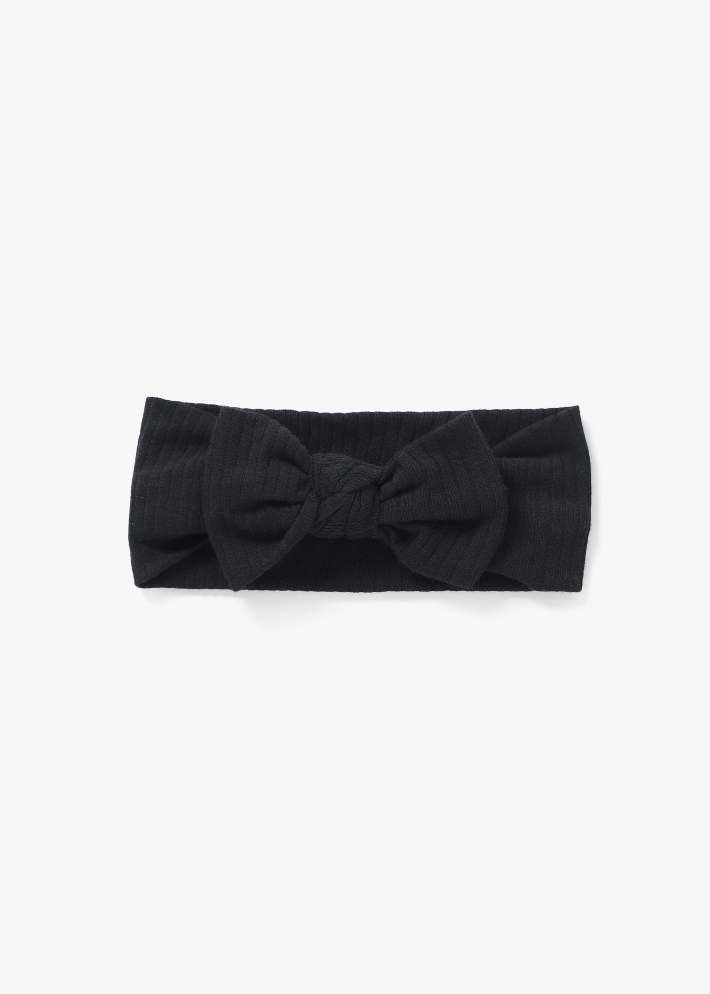 Ribbed Headband | Black