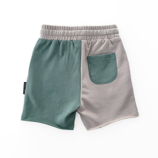 COLOR BLOCK SHORTS - GULF