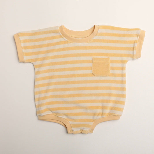 Bubble in Yellow Stripe