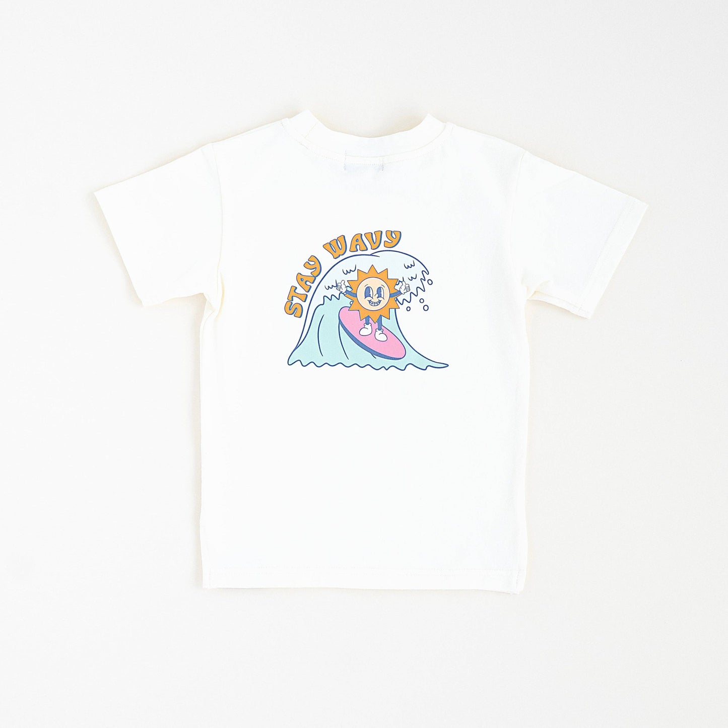 STAY WAVY TEE