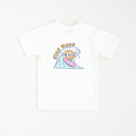 STAY WAVY TEE