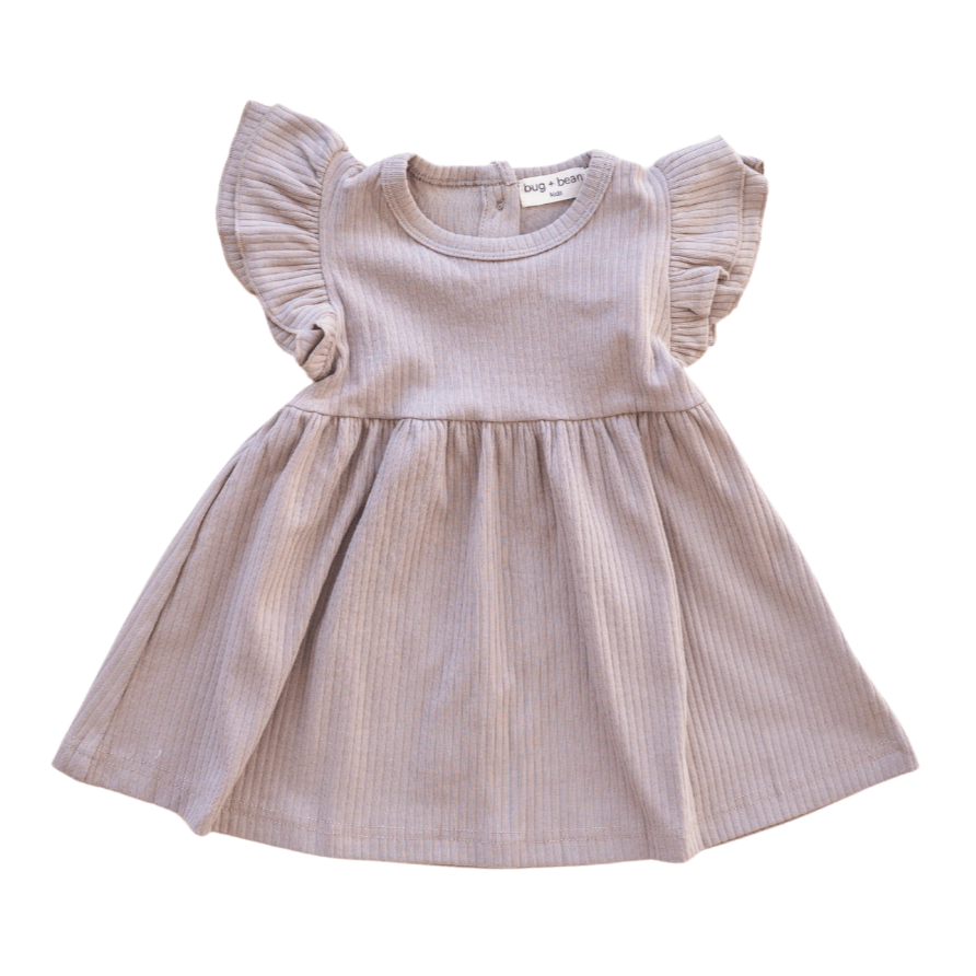 Mushroom Ruffle Dress