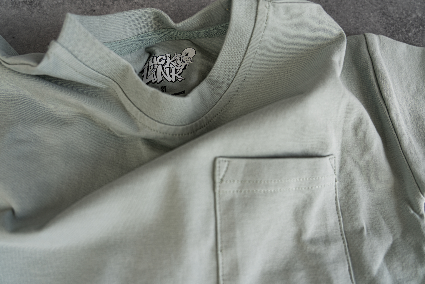 Pocket T | Jade