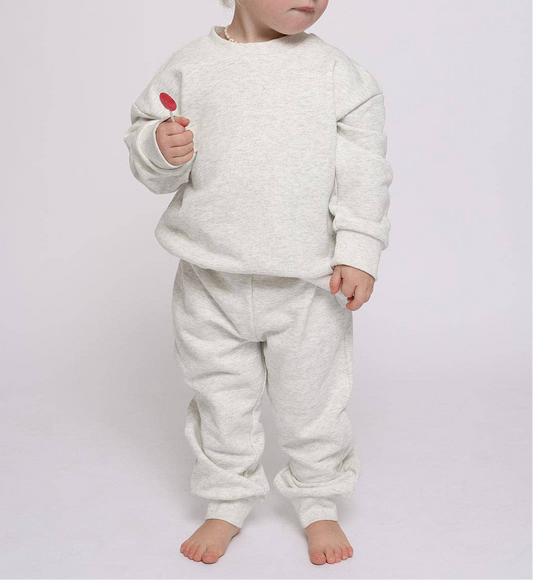 Sweat Set | Heather Grey