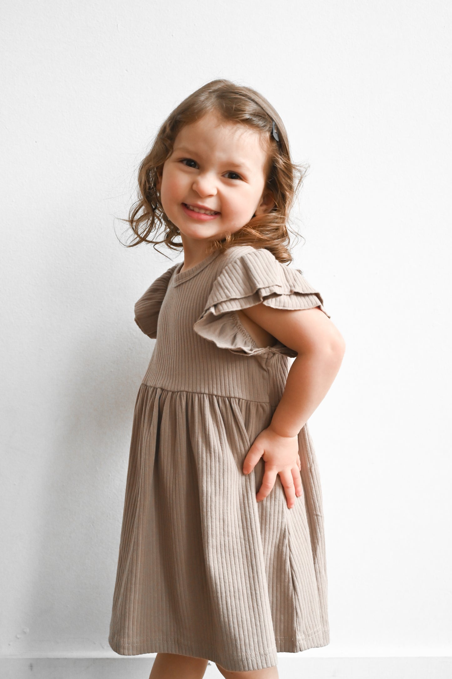 Mushroom Ruffle Dress