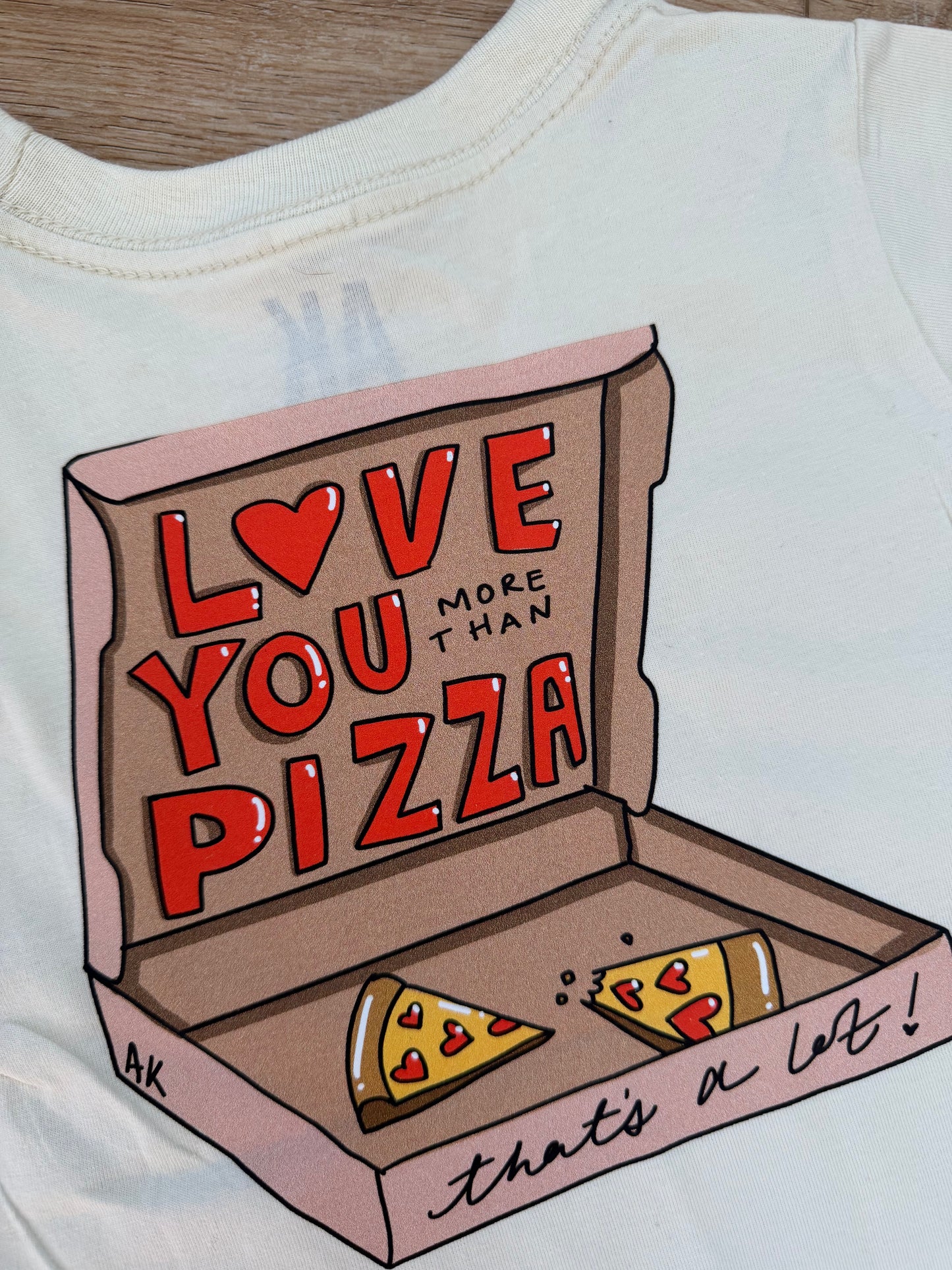 Love you mean it Graphic Tee
