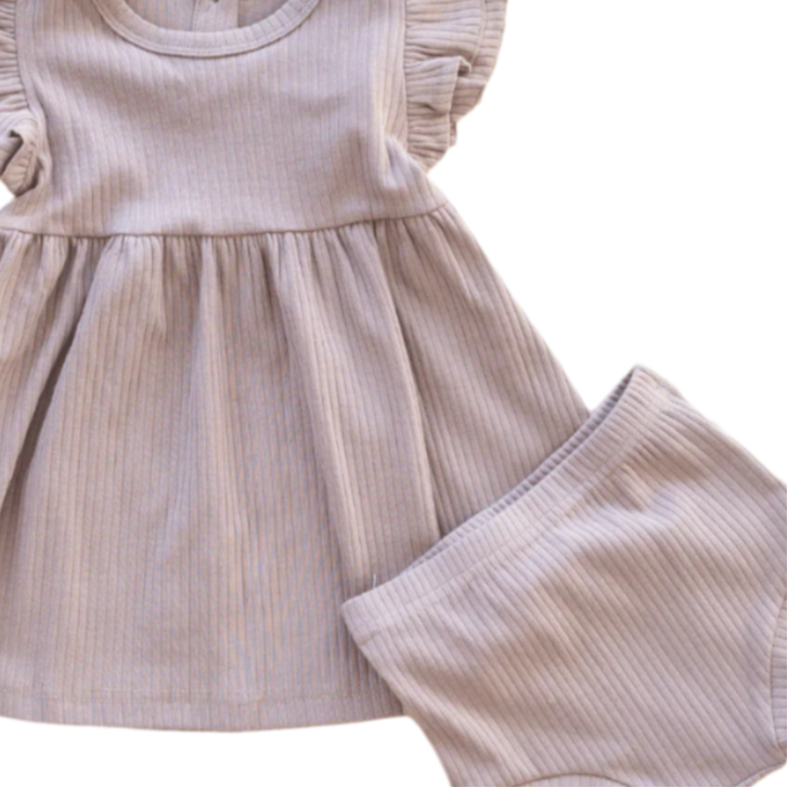 Mushroom Ruffle Dress