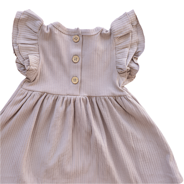 Mushroom Ruffle Dress